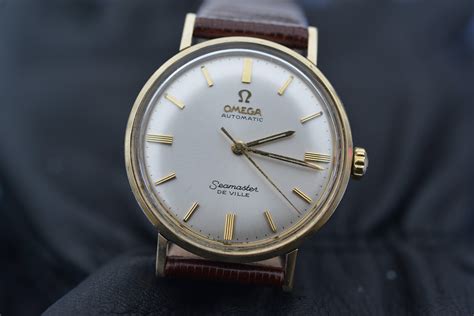 omega automatic seamaster deville watch